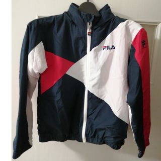 フィラ(FILA)のFILA裏起毛ウインドブレーカー(ジャケット/上着)