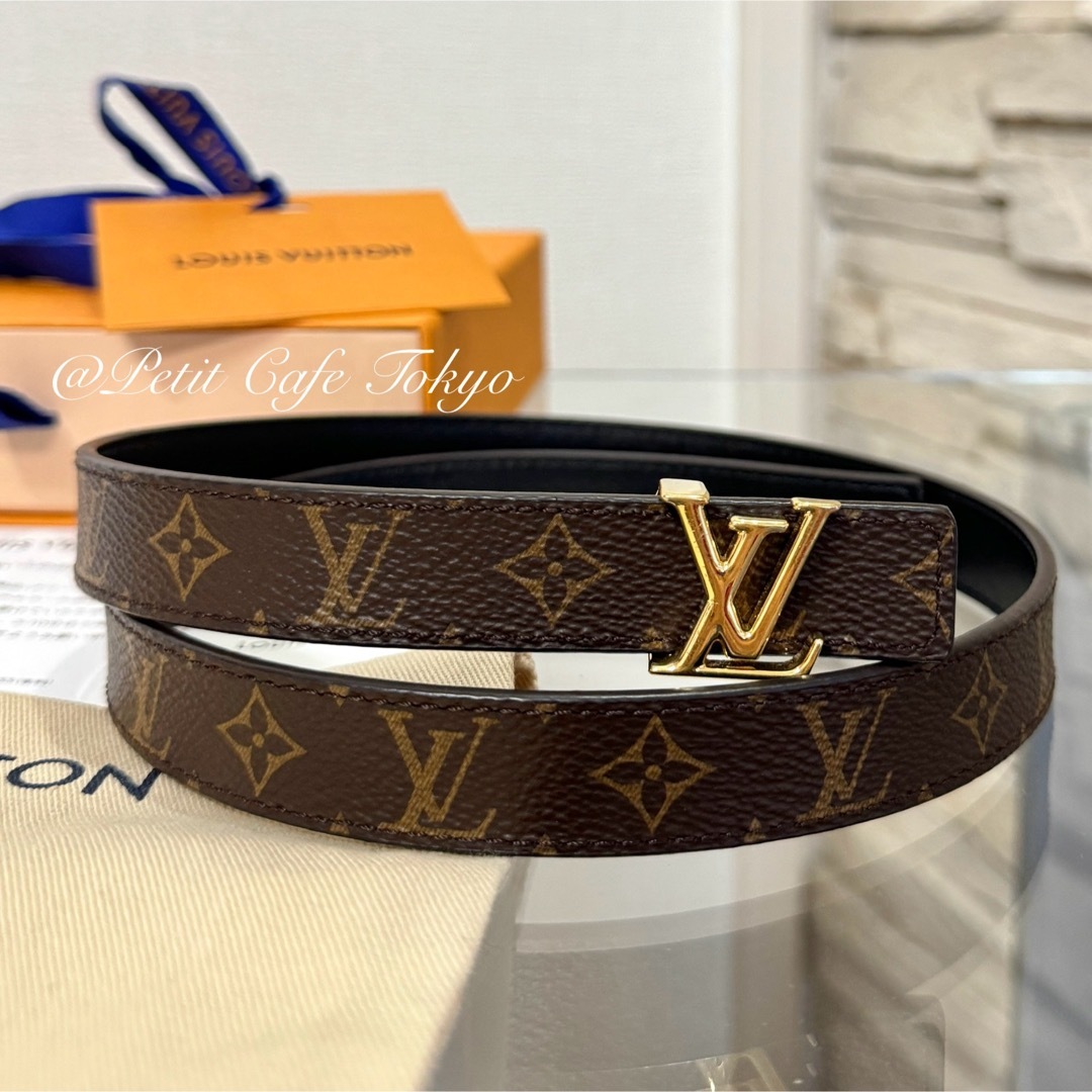 LVアイコニック 【LOUIS VUITTON 】ベルト モノグラム