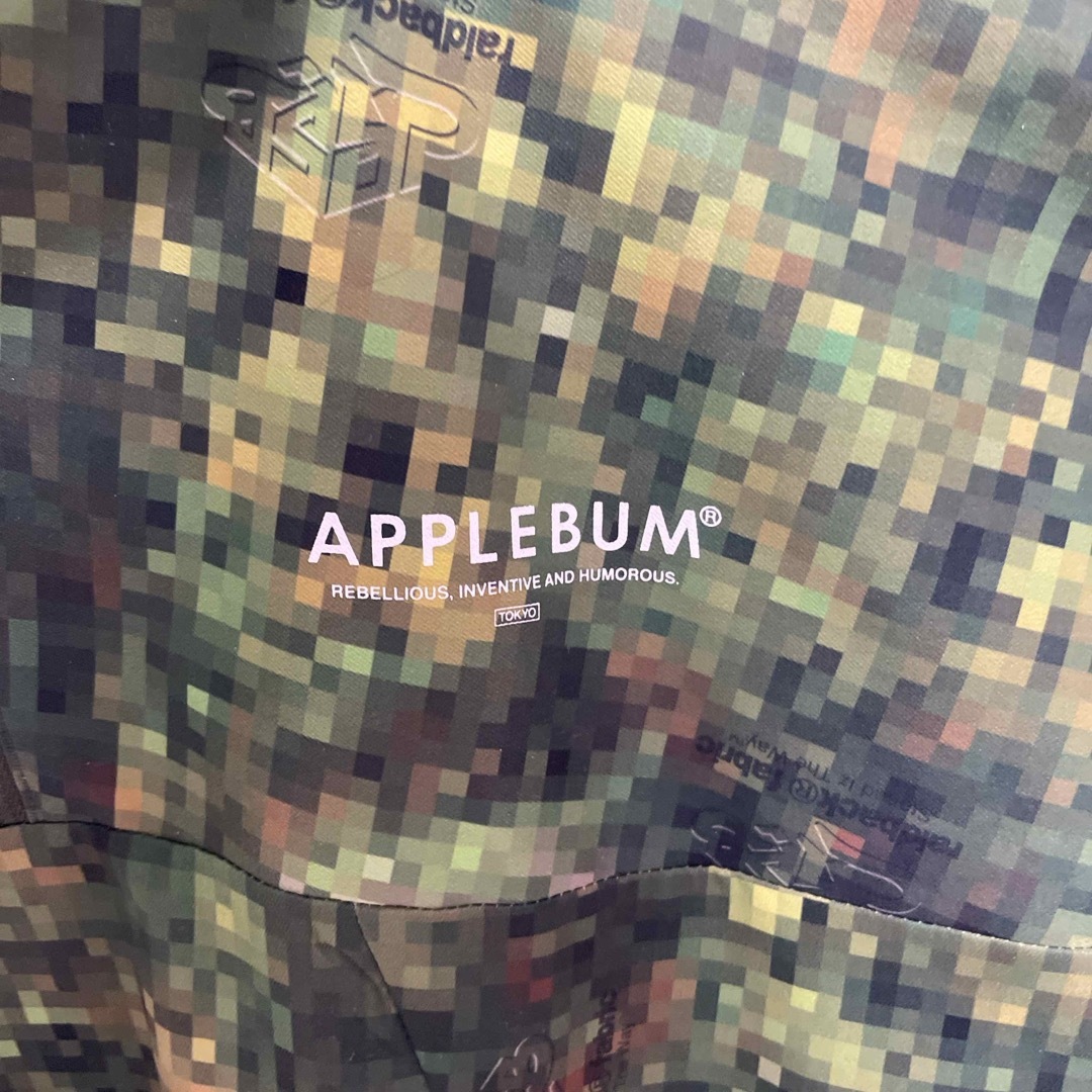 APPLEBUM - PIXEL CAMO APPLEBUM - PIXEL CAMO
