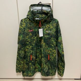 アップルバム(APPLEBUM)のPIXEL CAMO" HIGH TECH HALF ZIP ANORAK(ナイロンジャケット)