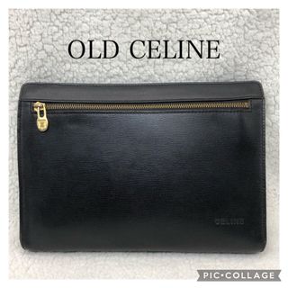 セリーヌ(celine)のR様専用　オールドセリーヌ　ヴィンテージ　型押しレザー　クラッチバッグ(セカンドバッグ/クラッチバッグ)