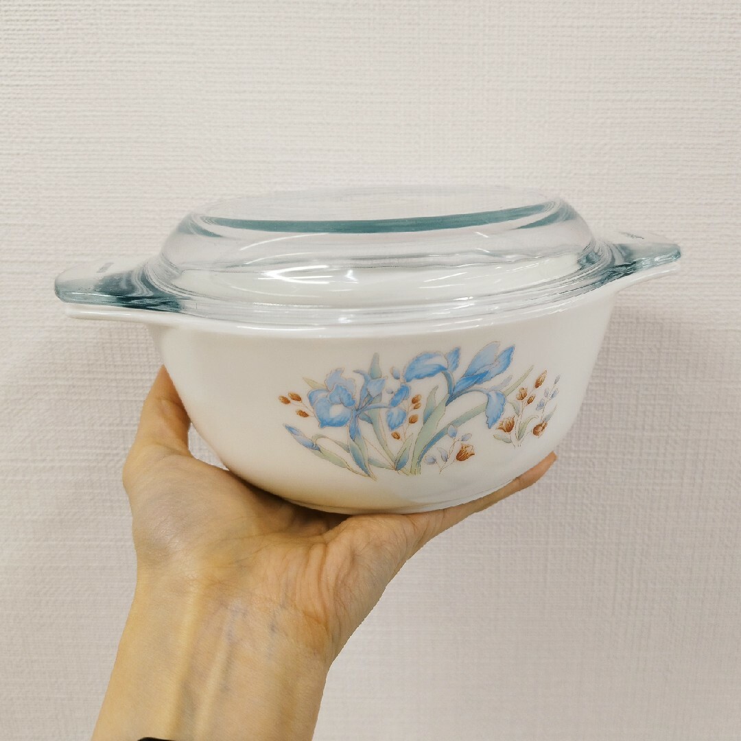 Pyrex - ヴィンテージ オールドパイレックス キャセロール Pyrex - ヴィンテージ オールドパイレックス キャセロール