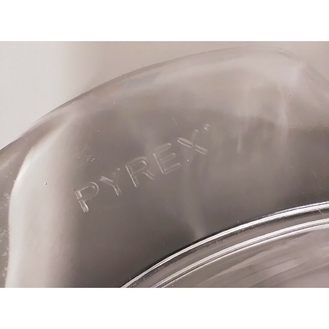 Pyrex(パイレックス)のヴィンテージ オールドパイレックス キャセロール ブルーアイリス インテリア/住まい/日用品のキッチン/食器(食器)の商品写真