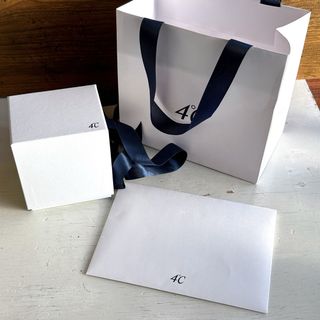 プレゼントに最適♪4℃⭐︎シルバーネックレス⭐︎オープンハート