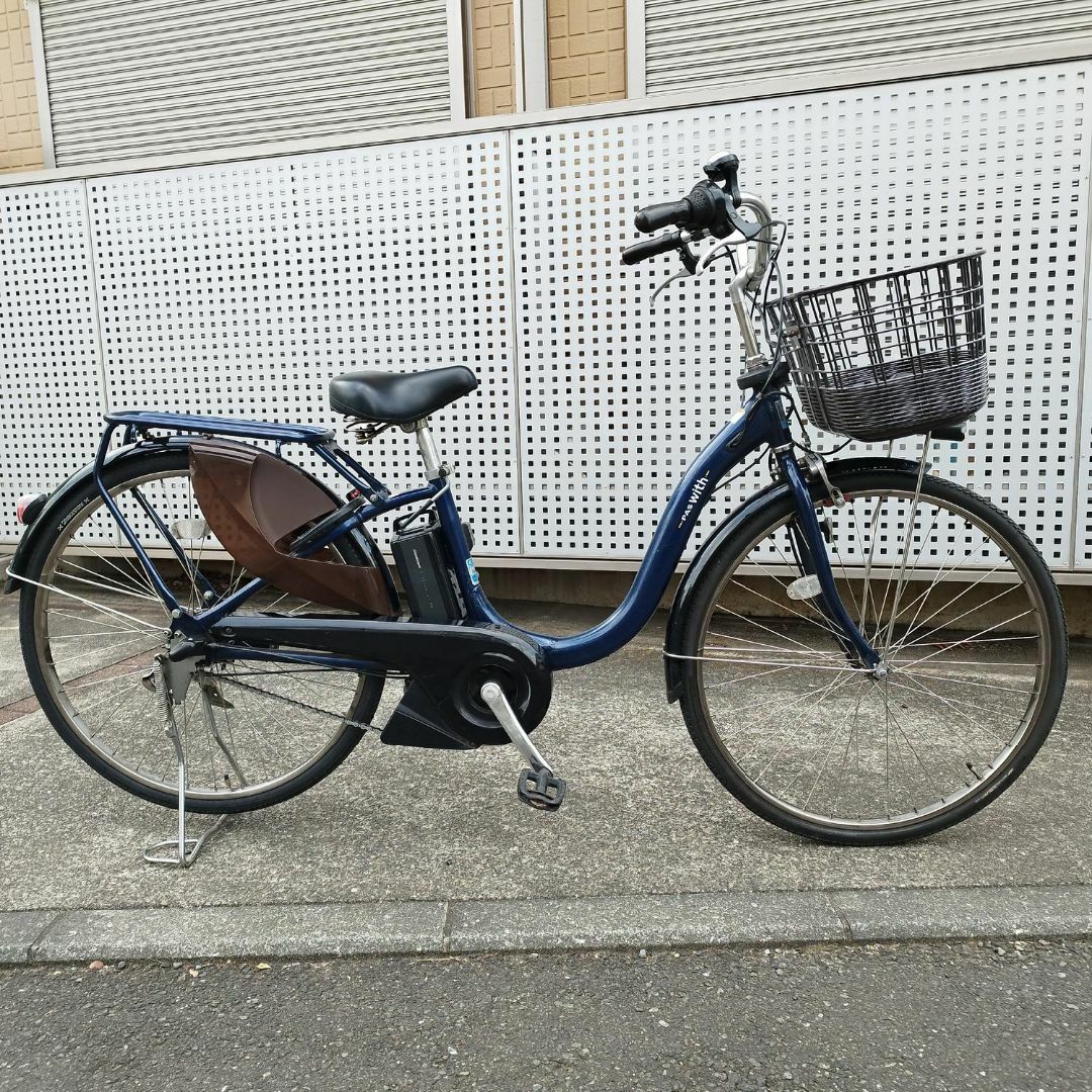 ヤマハ 電動自転車 PAS With PA26W 26インチ パス ウィズ 難有