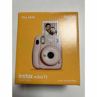 フジフイルム(富士フイルム)のチェキ本体 instax mini 11(フィルムカメラ)