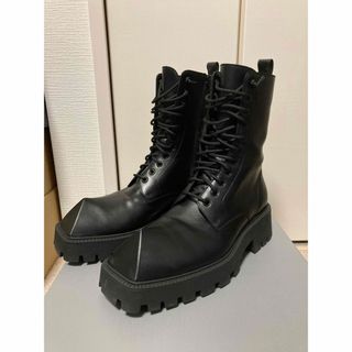 BALENCIAGA - balenciaga rhino バレンシアガ リノ ブーツの通販 BALENCIAGA - balenciaga rhino バレンシアガ リノ ブーツの通販