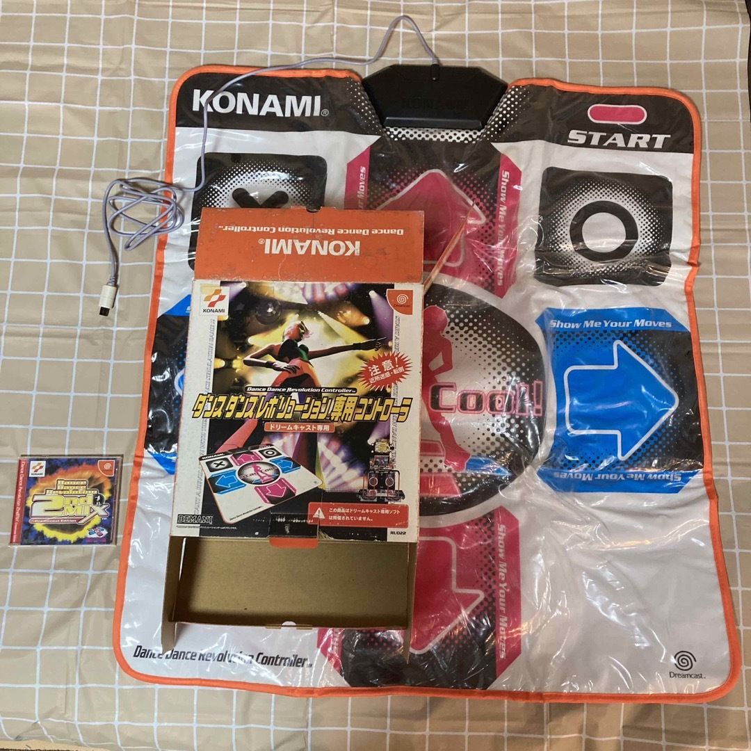 KONAMI - 【ジャンク】ダンスダンスレボリューション専用 KONAMI - 【ジャンク】ダンスダンスレボリューション専用