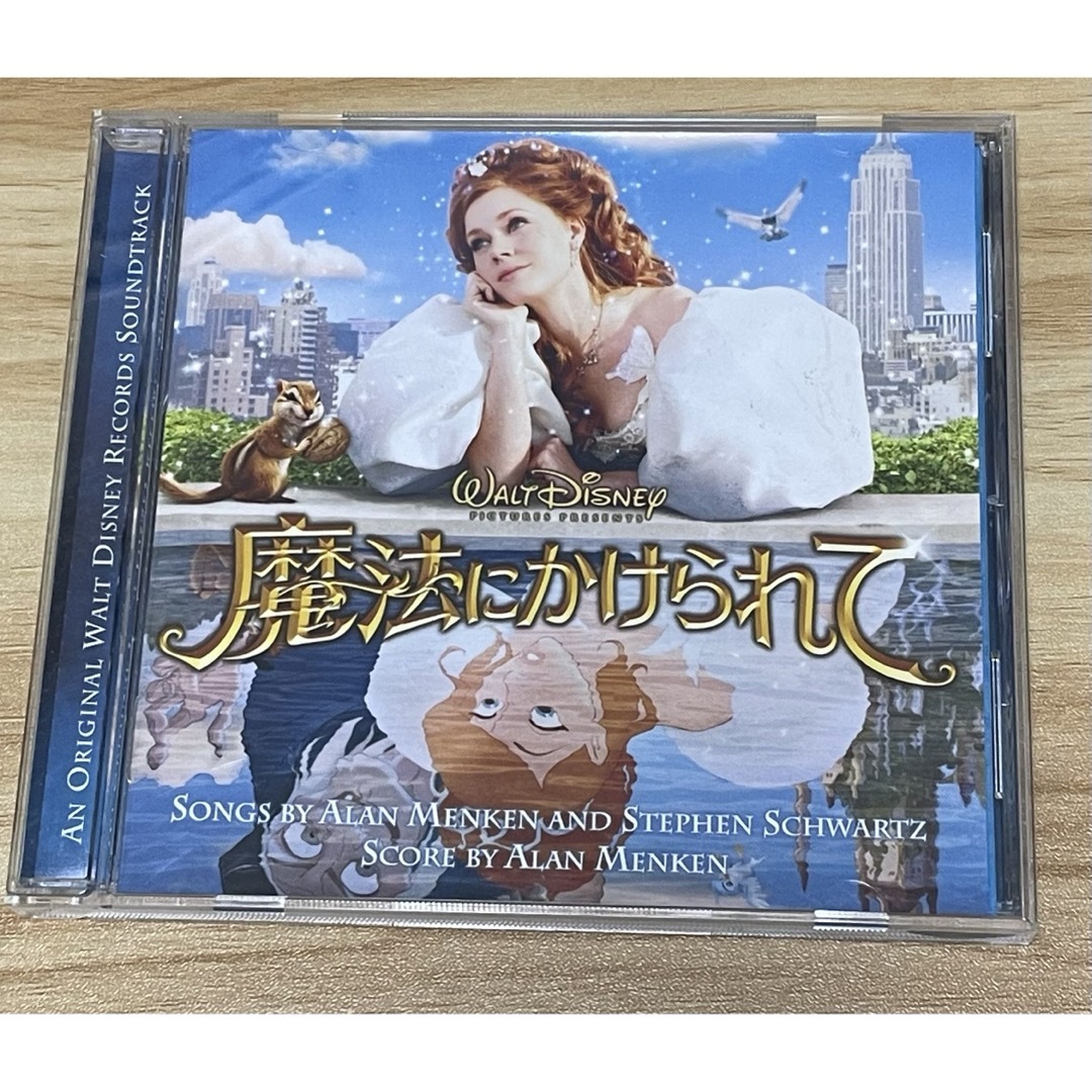 Disney(ディズニー)の魔法にかけられて　ディズニー　オリジナル　サウンドトラック　CD アルバム エンタメ/ホビーのCD(映画音楽)の商品写真