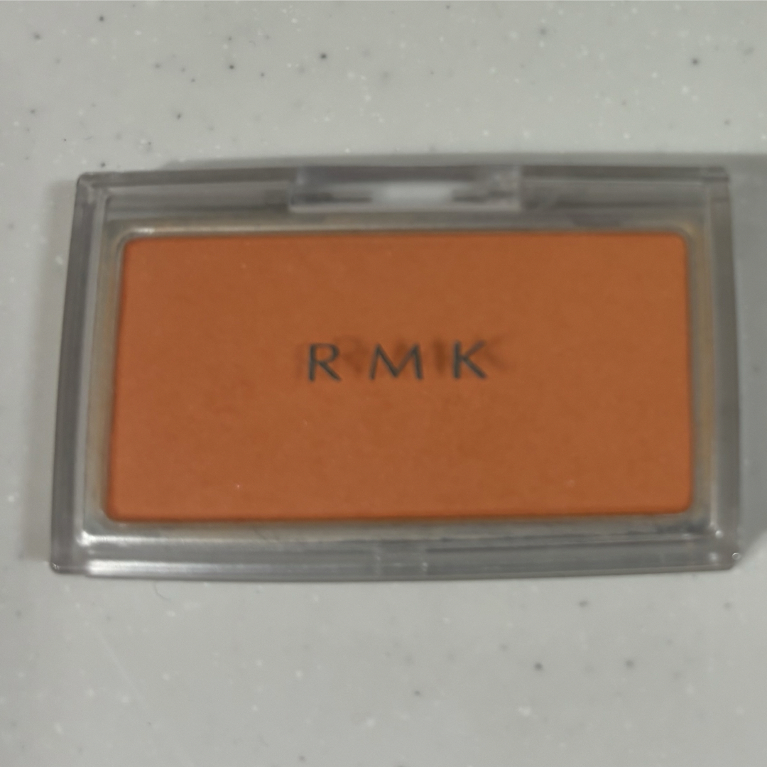 RMK(アールエムケー)のRMK インジーニアスパウダーチークスN 10 オレンジ コスメ/美容のベースメイク/化粧品(チーク)の商品写真