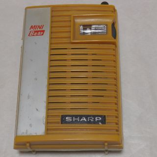 シャープ(SHARP)のSHARPシャープ ミニベア BP-151J トランジスタラジオ(ラジオ)