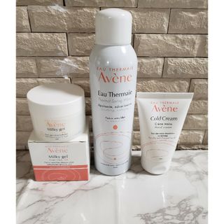 アベンヌ(Avene)のアベンヌミルキージェルEX50ml・アベンヌウォーター150ｇ・ハンドクリーム(フェイスクリーム)