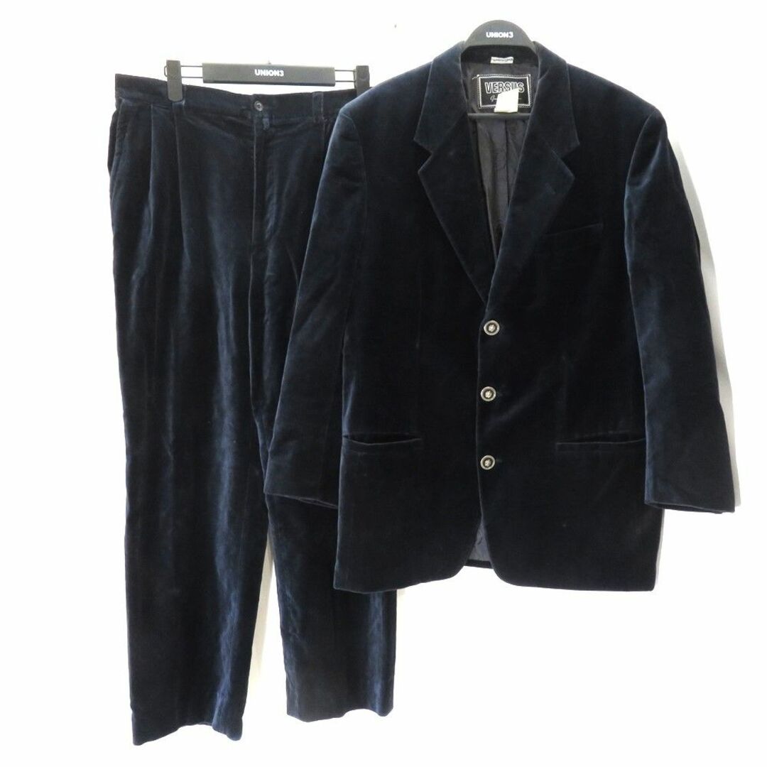 GIANNI VERSACE 90s VERSUS VELOUR SET-UP VINTAGEda240111-20