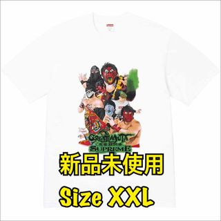 シュプリーム(Supreme)のSupreme Muta Tee "White"シュプリーム ムータ Tシャツ(Tシャツ/カットソー(半袖/袖なし))