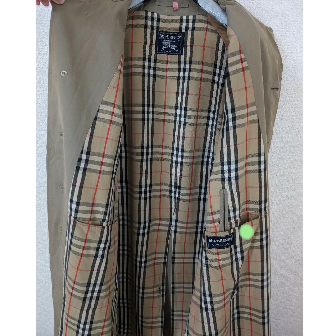 BURBERRY(バーバリー)のBURBERRYS　ステンカラーコート　3L メンズのジャケット/アウター(ステンカラーコート)の商品写真