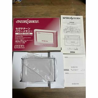 セガ(SEGA)のSS セガサターン パワーメモリー HSS-0138(その他)