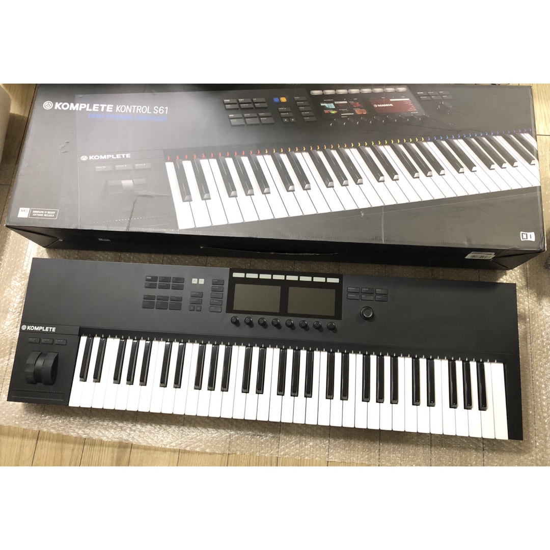 DTM/DAW【送料込】 Komplete kontrol S61 MK2 midi NI