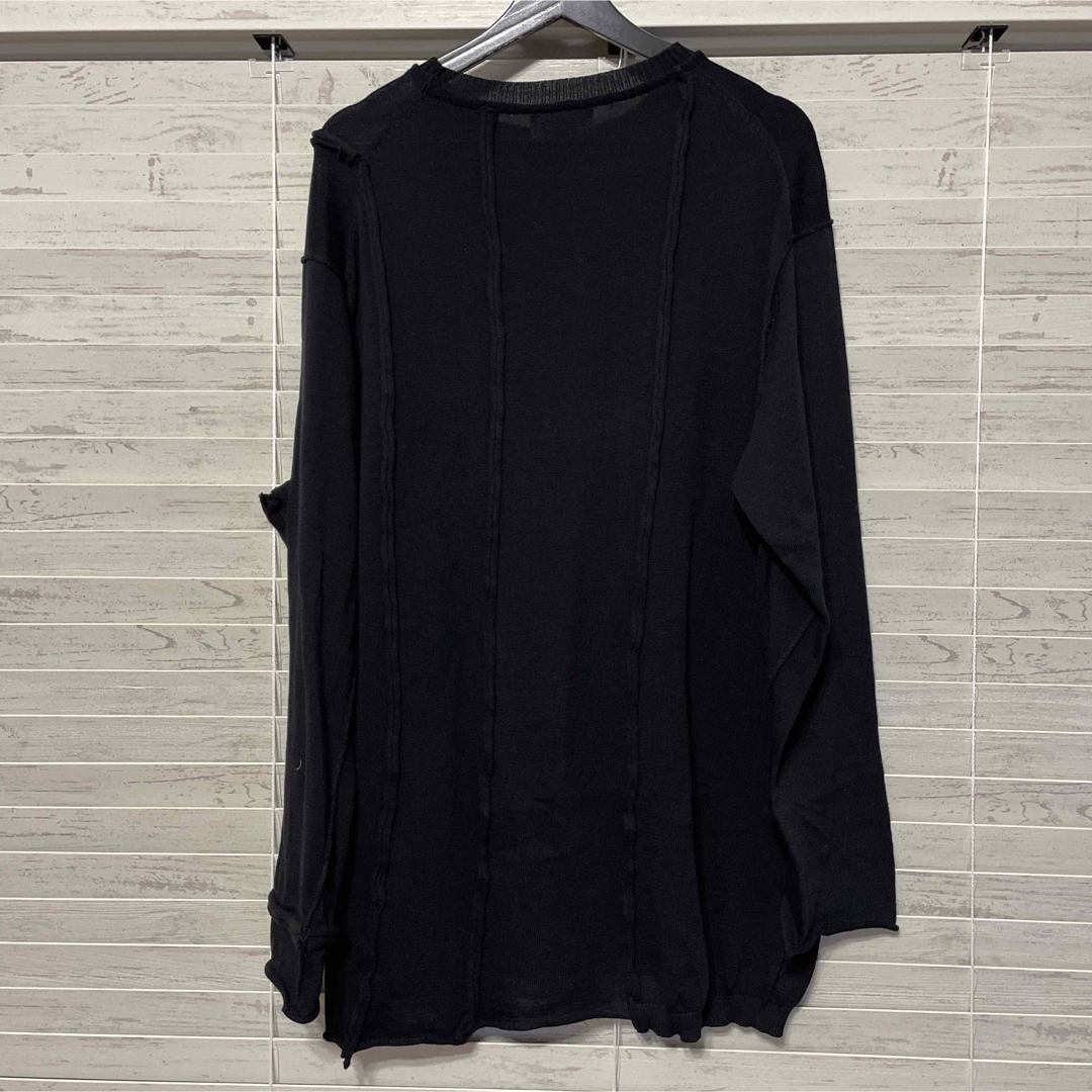 Yohji Yamamoto POUR HOMME(ヨウジヤマモトプールオム)のYohji yamamoto POUR HOMME ニット メンズのトップス(ニット/セーター)の商品写真