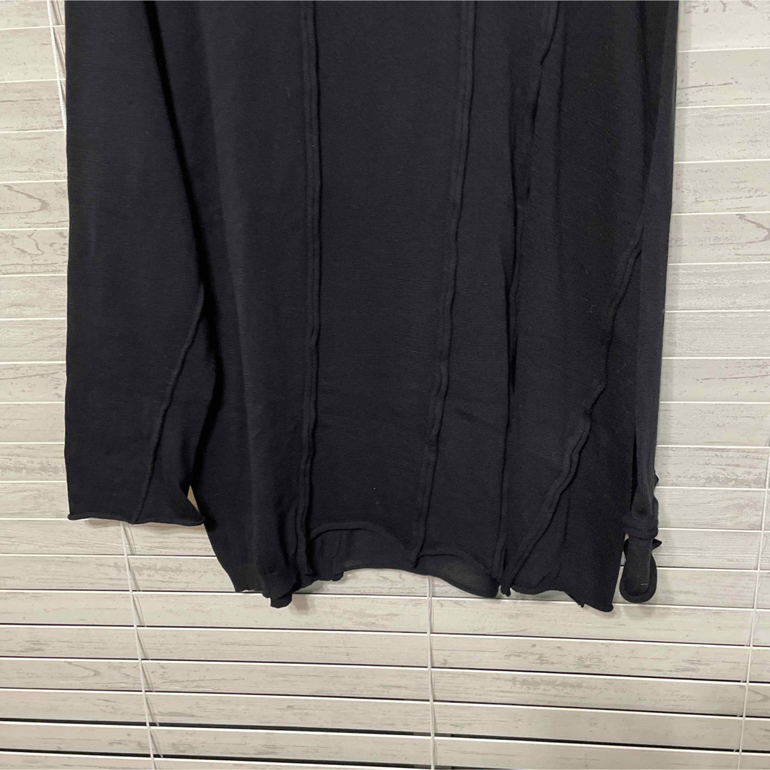 Yohji Yamamoto POUR HOMME(ヨウジヤマモトプールオム)のYohji yamamoto POUR HOMME ニット メンズのトップス(ニット/セーター)の商品写真