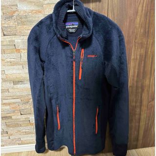 パタゴニア(patagonia)のパタゴニア　ブルゾン　M  ネイビー　美品(ブルゾン)