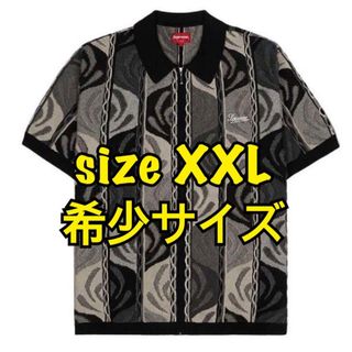 Supreme - supreme abstract polo 窪塚着の通販｜ラクマ