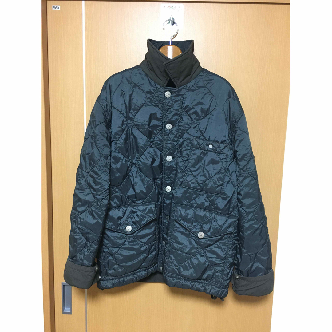 STONE ISLAND キルティング ナイロン 中綿 ジャケットストーンアイランド