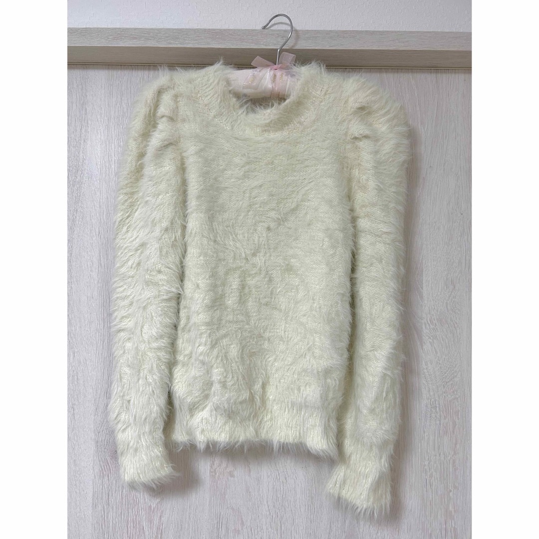 Bibiy. JEMI shaggy knit レディースのトップス(ニット/セーター)の商品写真