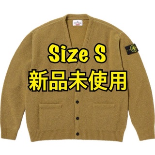 Supreme - supreme floral Stripe cardigan 黒 Mサイズの通販 by