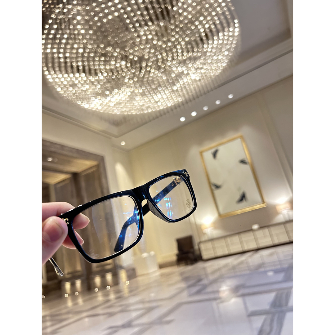 カリスマジュエリーブランドサングラス グラサン 伊達メガネ 眼鏡 めがね さんぐらす Mサイズ 23cm