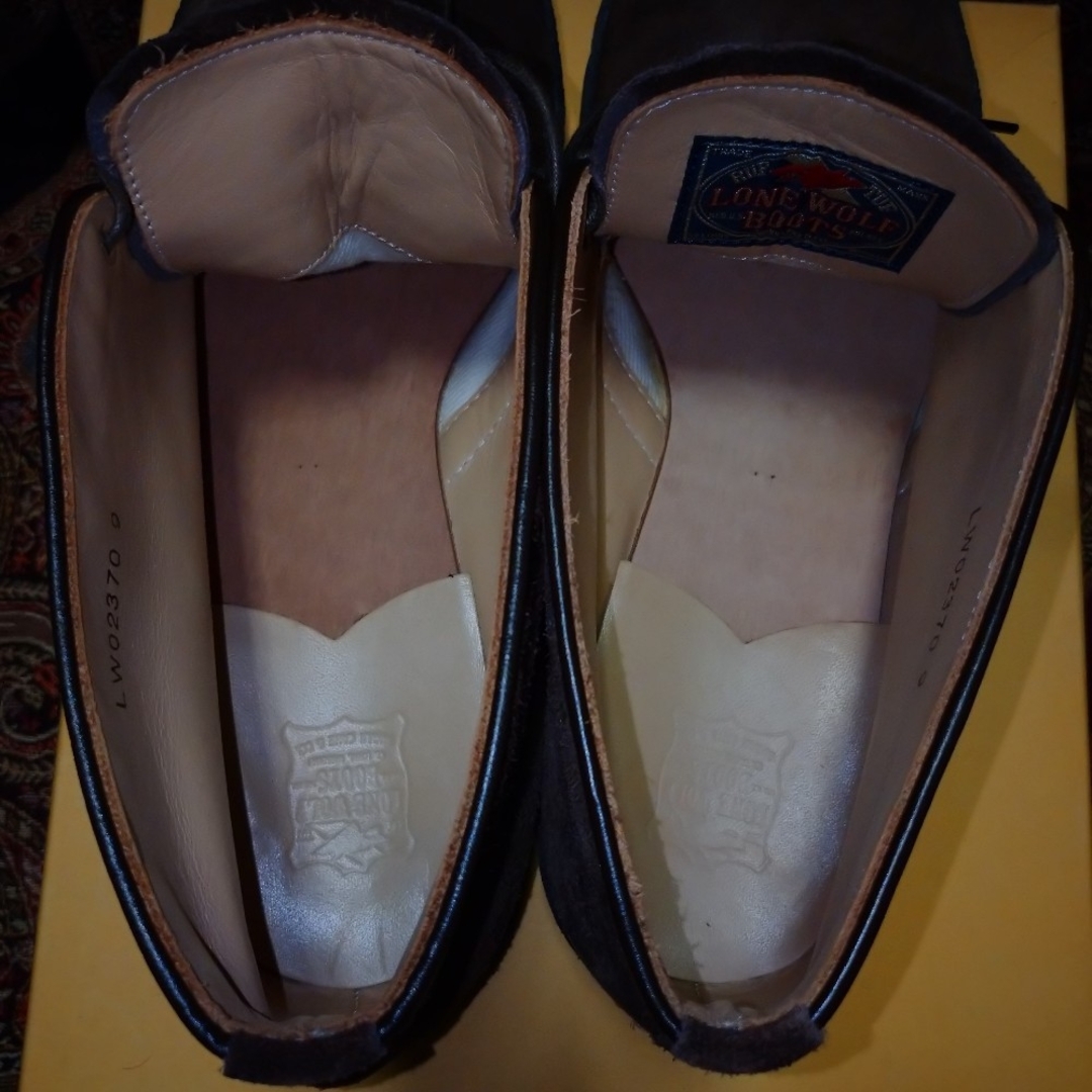 Sugar Cane(シュガーケーン)のLONE WOLF チャッカ ブーツ ロンウルフ BUZZ RICKSON'S メンズの靴/シューズ(ブーツ)の商品写真