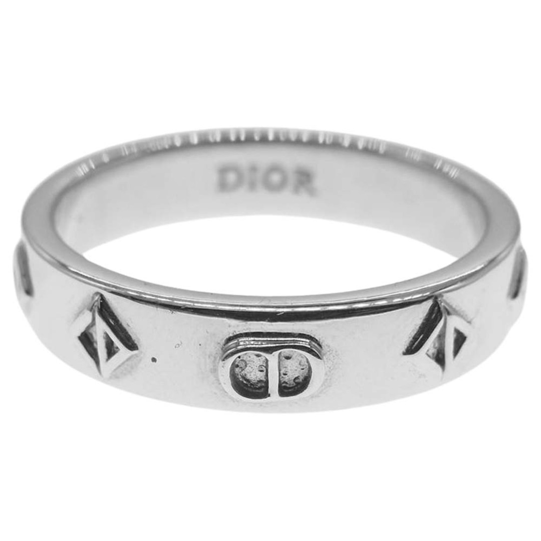 Dior(ディオール)のDior ディオール リング CD DIAMOND ダイヤモンド リング シルバー系 19号【中古】 メンズのアクセサリー(リング(指輪))の商品写真