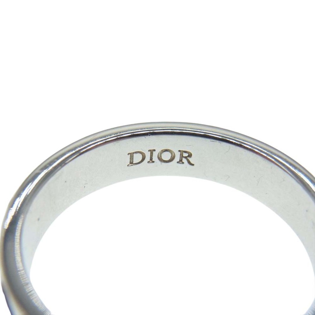 Dior(ディオール)のDior ディオール リング CD DIAMOND ダイヤモンド リング シルバー系 19号【中古】 メンズのアクセサリー(リング(指輪))の商品写真