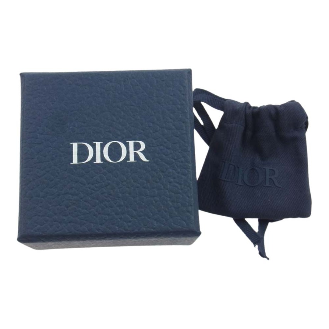 Dior(ディオール)のDior ディオール リング CD DIAMOND ダイヤモンド リング シルバー系 19号【中古】 メンズのアクセサリー(リング(指輪))の商品写真