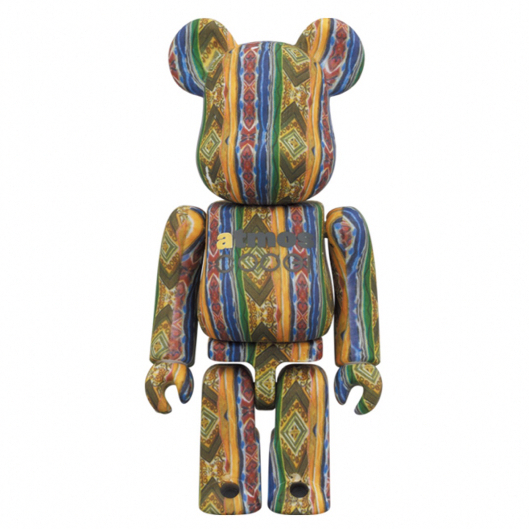 BE@RBRICK atmos × COOGI 100% & 400%400%