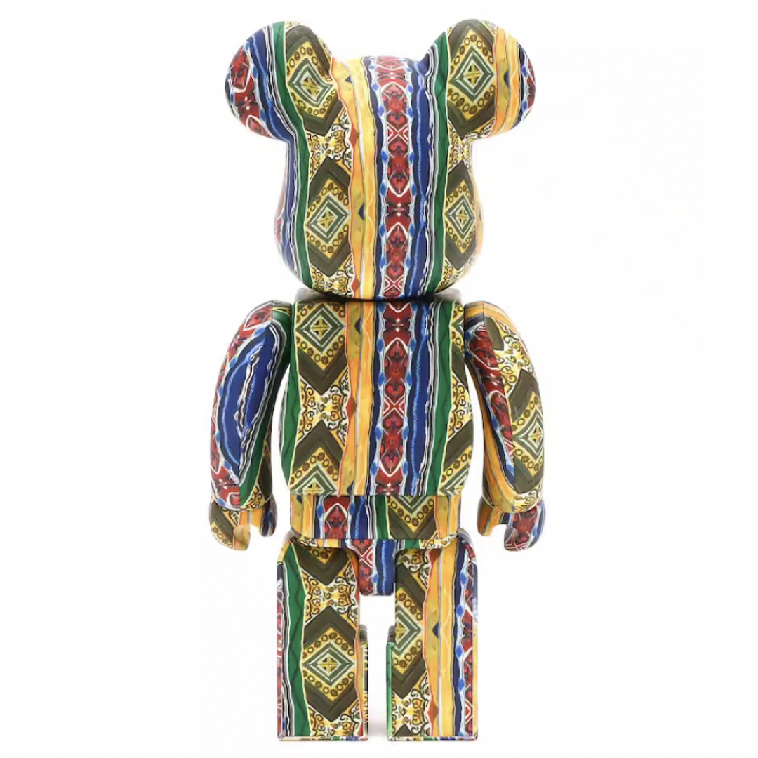 BE@RBRICK atmos × COOGI 100% & 400%400%