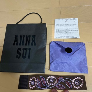 ANNA SUI - 総額39900円‼️超レア♡爽やかアナスイ ブレスレット 