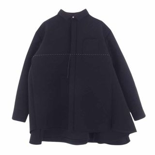 サカイ(sacai)のSacai サカイ ジャケット 23AW 23-07024 Suiting Bonding Dress スーチング ボンディング ドレス ジャケット ワンピース ブラック系 2【中古】(その他)