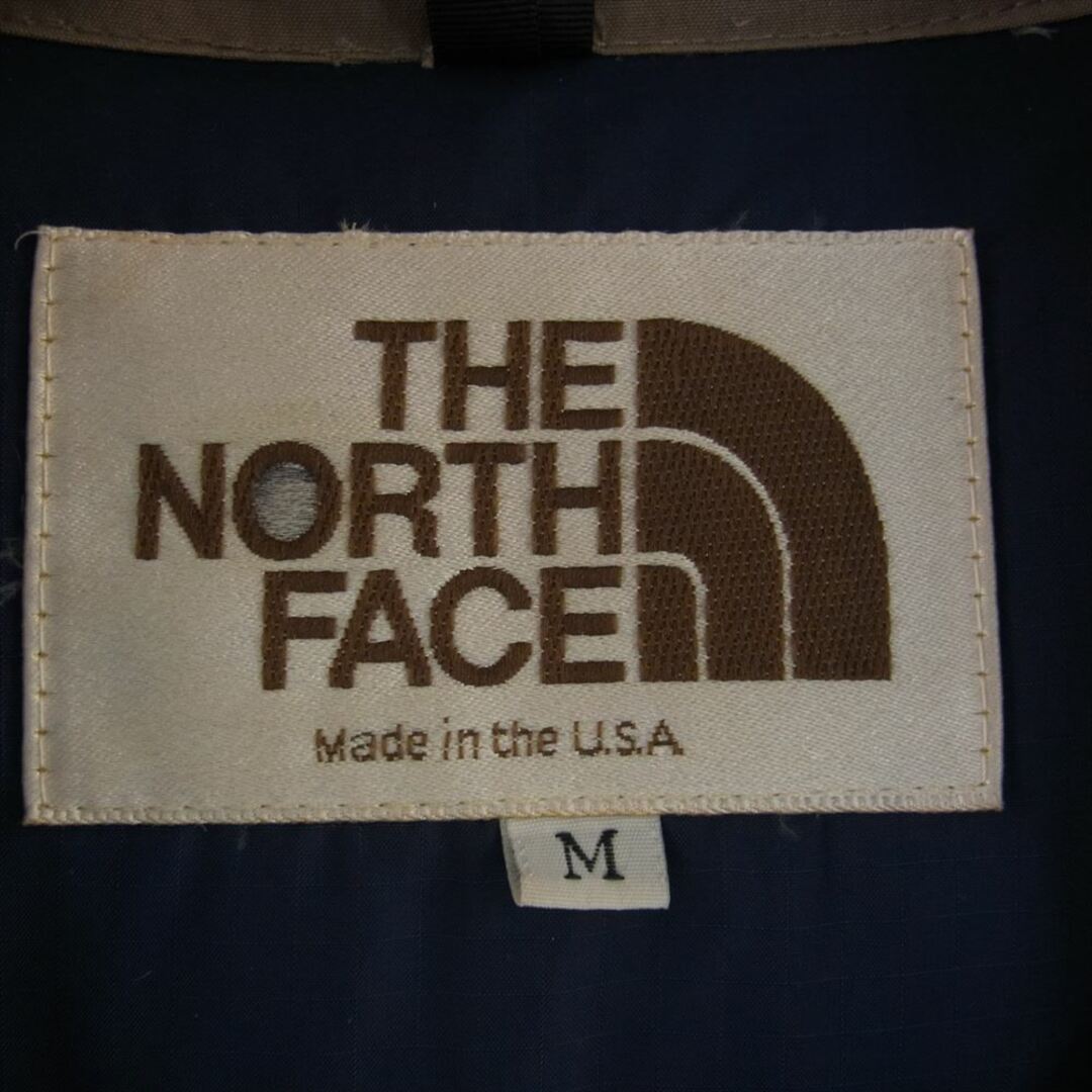 THE NORTH FACE(ザノースフェイス)のTHE NORTH FACE ノースフェイス ダウンジャケット 茶タグ 80s ダウン ジャケット ライトブラウン系 M【中古】 メンズのジャケット/アウター(その他)の商品写真