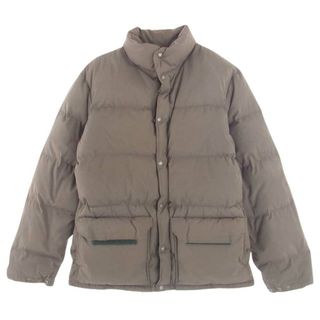 ザノースフェイス(THE NORTH FACE)のTHE NORTH FACE ノースフェイス ダウンジャケット 茶タグ 80s ダウン ジャケット ライトブラウン系 M【中古】(その他)