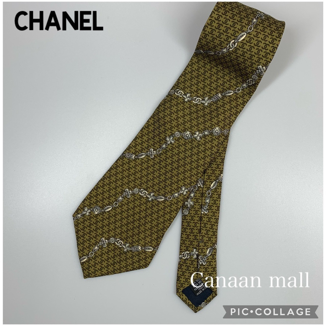 CHANEL(シャネル)の【美品】CHANEL ネクタイ メンズのファッション小物(ネクタイ)の商品写真