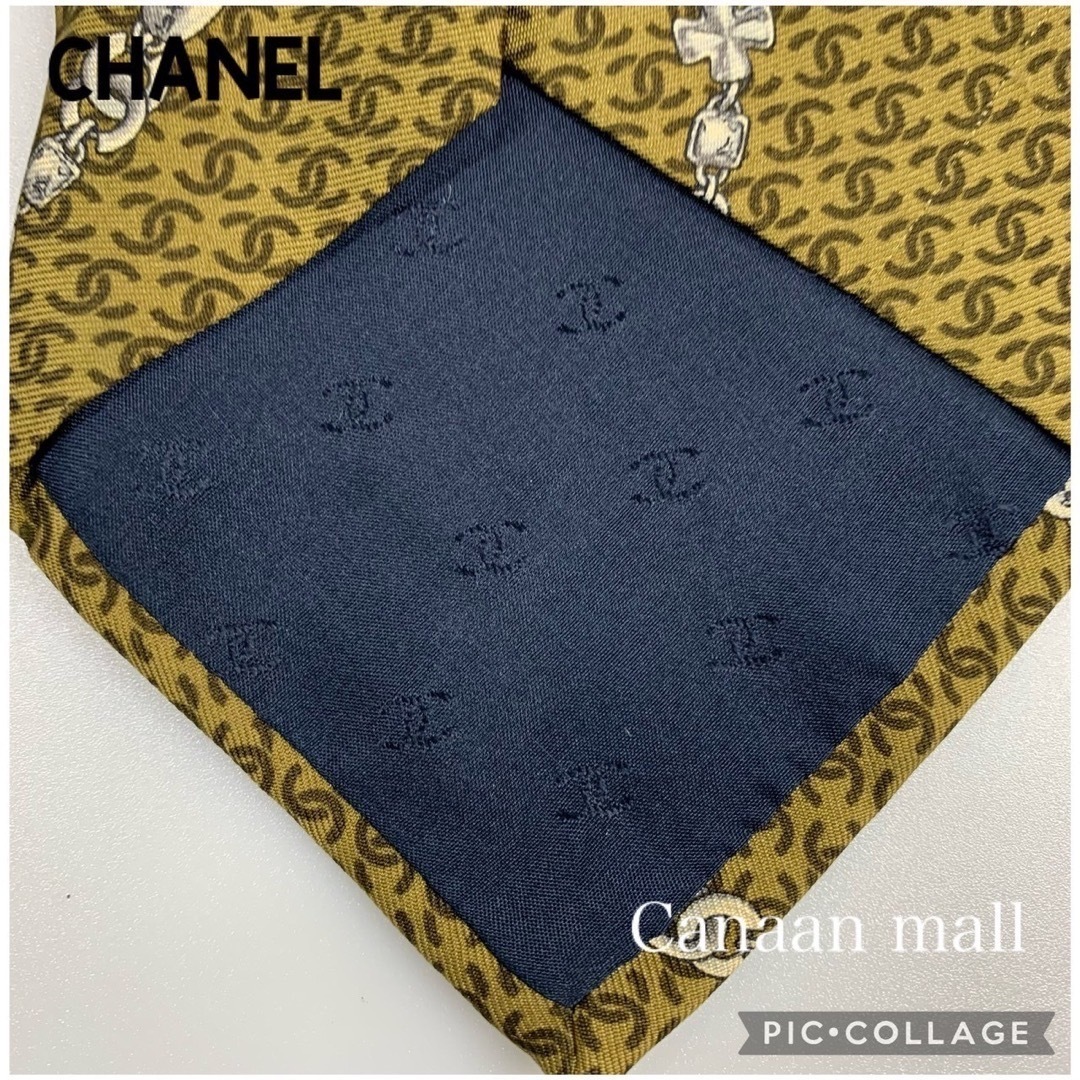 CHANEL(シャネル)の【美品】CHANEL ネクタイ メンズのファッション小物(ネクタイ)の商品写真