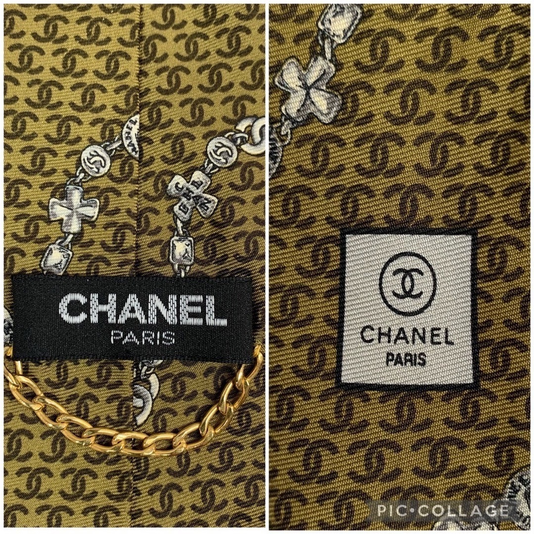 CHANEL(シャネル)の【美品】CHANEL ネクタイ メンズのファッション小物(ネクタイ)の商品写真