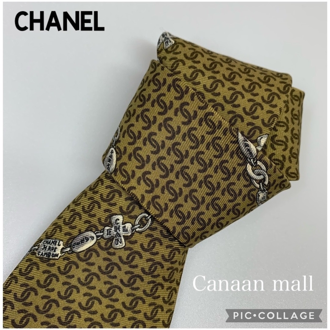 CHANEL(シャネル)の【美品】CHANEL ネクタイ メンズのファッション小物(ネクタイ)の商品写真