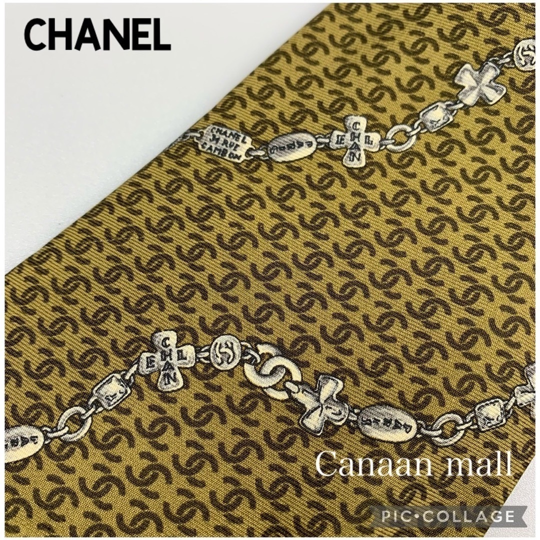 CHANEL(シャネル)の【美品】CHANEL ネクタイ メンズのファッション小物(ネクタイ)の商品写真