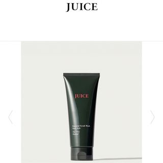 ユナイテッドアローズ(UNITED ARROWS)のJUICE ジュース ユナイテッド アローズ エッセンシャル スクラブウォッシュ(ボディスクラブ)