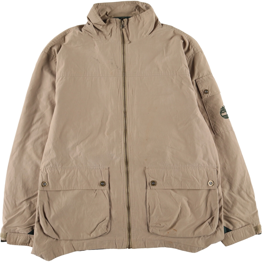 Timberland(ティンバーランド)の古着 ティンバーランド Timberland WEATHERGEAR コットンブルゾン メンズM /eaa406748 メンズのジャケット/アウター(その他)の商品写真