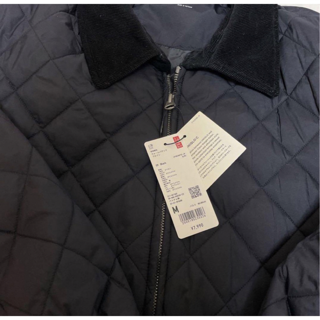 UNIQLO(ユニクロ)のパフテックブルゾン　M ユニクロC ユニクロ レディースのジャケット/アウター(ブルゾン)の商品写真