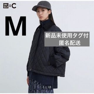 ユニクロ(UNIQLO)のパフテックブルゾン　M ユニクロC ユニクロ(ブルゾン)