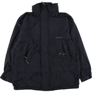 ティンバーランド(Timberland)の古着 ティンバーランド Timberland WEATHERGEAR マウンテンジャケット シェルジャケット メンズL /eaa406750(マウンテンパーカー)