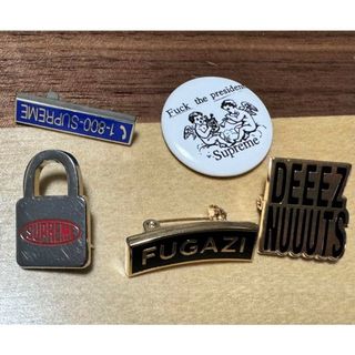 シュプリーム(Supreme)のSupreme Pins Crusher pins ピンズ クラッシャーピンズ(その他)